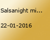 Salsanight mit DJ Jair