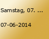 Samstag, 07. Juni 2014 - „Ballermann 6 total„
