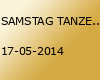 SAMSTAG TANZEN MIT: AMATO FUNK, ARNE ZABEL, KAI MEINERS, ISMAIL POHL! 17.05.2014 - Café del Mar!