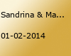 Sandrina & Martin & Special Guest: Carina Hartig