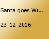 Santa goes Wild