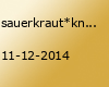 sauerkraut*kneipe presents: SINGSTAR NIGHT
