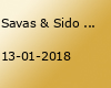 Savas & Sido I Royal Bunker Tour 2018 I Berlin I Max-Schmeling-Halle