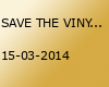 SAVE THE VINYL IV