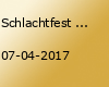 Schlachtfest XVIII