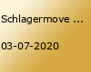 Schlagermove Partytrain ab 03. Juli 2020