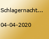 Schlagernacht mit Kalweit schauen wir mal ?
