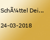 Schüttel Dein Speck