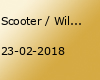 Scooter / Wild & Wicked Tour / Rostock / Stadthalle