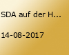 SDA auf der Hauptbühne am Nordufer Maschseefest 2017