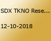 SDX TKNO Research # für Newcomer