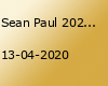 Sean Paul 2020 | Berlin