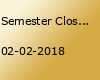 Semester Closing / FriYay - Hochschule Esslingen - Fachschaft BW