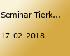 Seminar Tierkommunikation Basiskurs