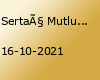 Sertaç Mutlu - "Heute schon gelacht?" | Verlegt vom 12.12.2020