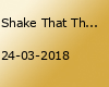 Shake That Thing - mit chrispop (Unique/Düsseldorf)
