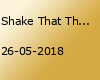 Shake That Thing - mit chrispop (Unique/Düsseldorf)