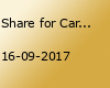 Share for Care