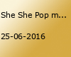 She She Pop mit "Schubladen" und "Frühlingsopfer" im HAU!