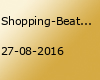 Shopping-Beats im Tayler • Sekt für Ladys