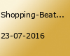 Shopping-Beats im Tayler • Sektempfang für Ladys