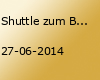 Shuttle zum Burning Mountain Festival 2014