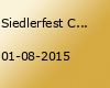 Siedlerfest Cäciliengroden 2015