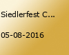 Siedlerfest Cäciliengroden 2016