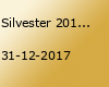 Silvester 2017 - Welcome 2018 // Disco One Esslingen