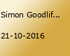 Simon Goodlife- Konzert