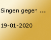 Singen gegen das Sterben im Mittelmeer - Soli für Alarm Phone