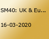 SM40: UK & European Tour 2020 - Hamburg, Germany