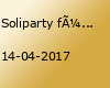 Soliparty für CADUS - redefine global solidarity
