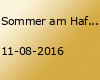 Sommer am Hafen