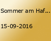 Sommer am Hafen