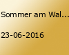 Sommer am Wall