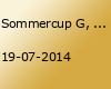 Sommercup G, F und E Fussballjugend TSV Holtrop