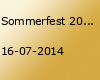 Sommerfest 2014 der FF Algund