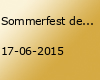 Sommerfest der Sportwissenschaft Münster 2015