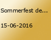 Sommerfest der Sportwissenschaft