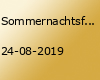 Sommernachtsfete 2019