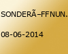 SONDERÖFFNUNGSTAG - Pfingstsonntag. 08. Juni 2014 - Der Partykracher - "Die große Doppeldecker Party"