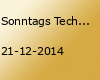 Sonntags Techno Tanzen  (ab 18:h) pres by :Vato Loco(Die Kumpels)