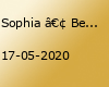 Sophia • Berlin • Privatclub