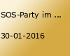 SOS-Party im Palmenhaus