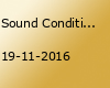 Sound Condition - Konzert