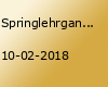 Springlehrgang Jörg Schaffner 10.02.&11.02