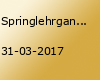 Springlehrgang mit Steen Sörensen