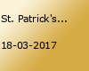 St. Patrick's Day Festival Wien 2017