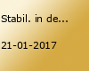 Stabil. in der Elektroküche!